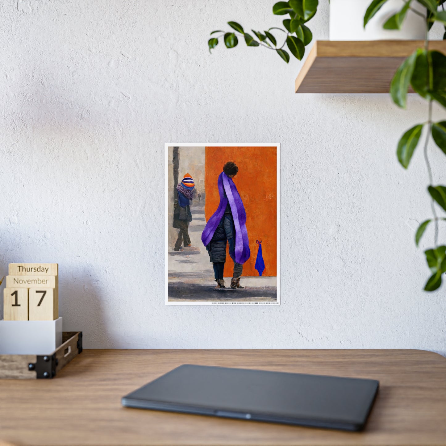 "Add Color" Gloss Poster