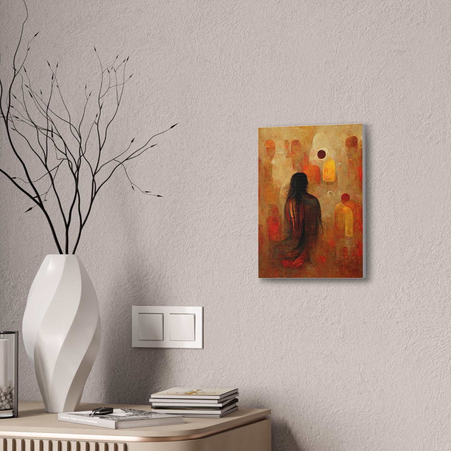 "Connect with Ancestors" Canvas Print