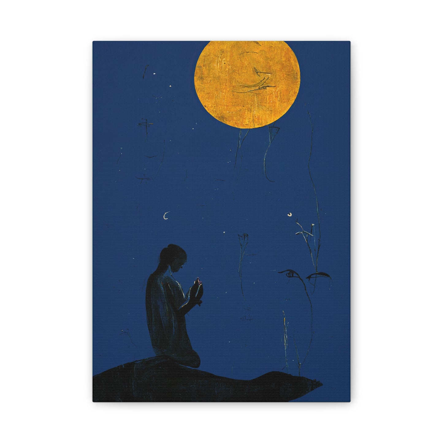 "Connect with Spirit" Canvas Print