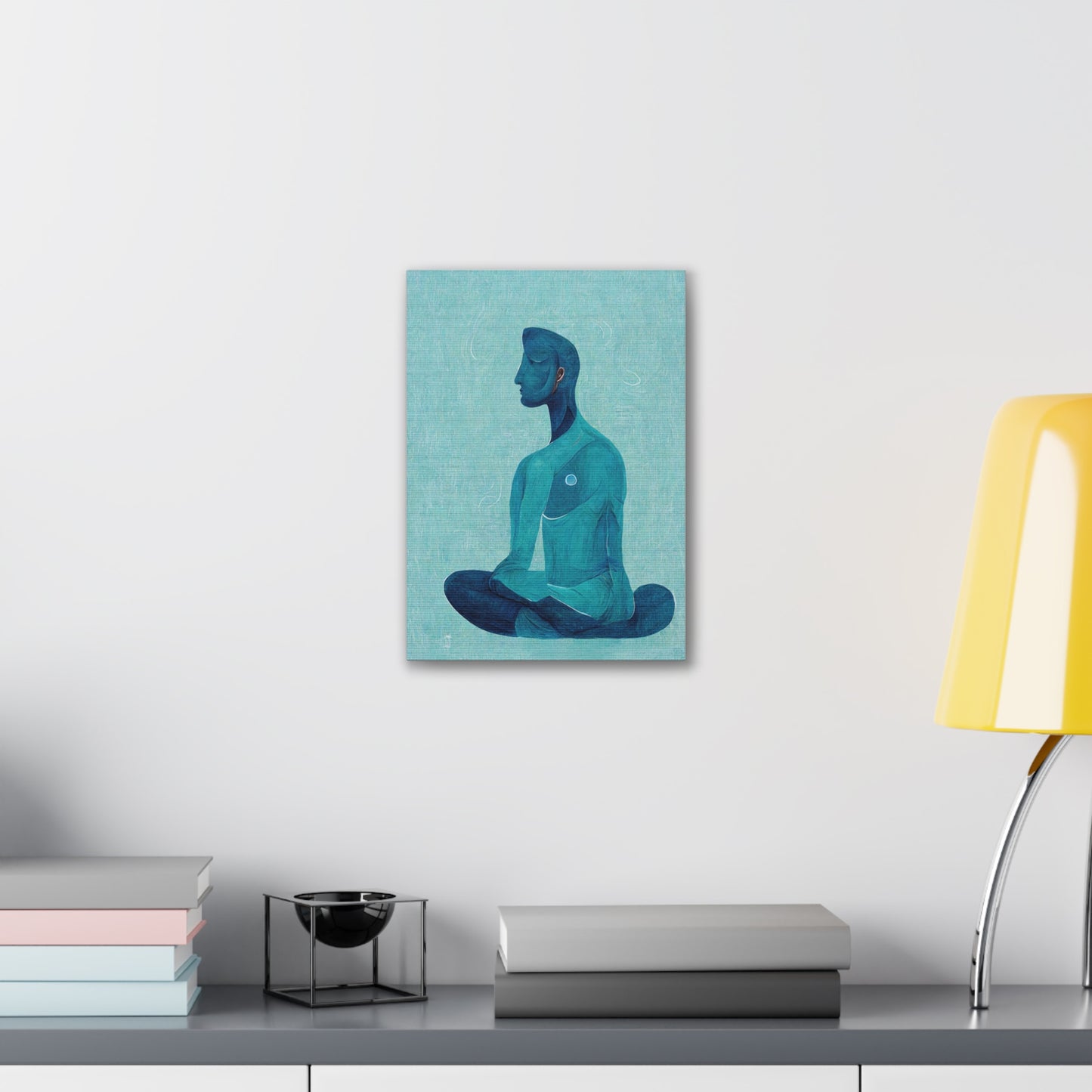 "Learn to Meditate" Canvas Print