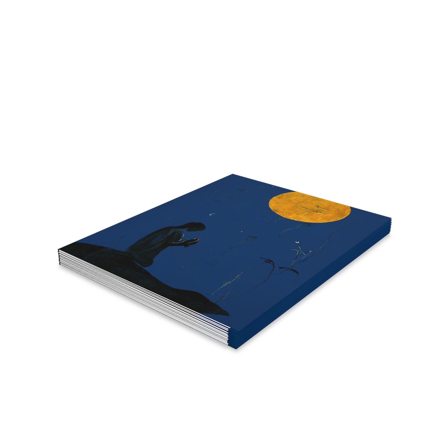 "Connect with Spirit" Greeting cards (8, 16, and 24 pcs)