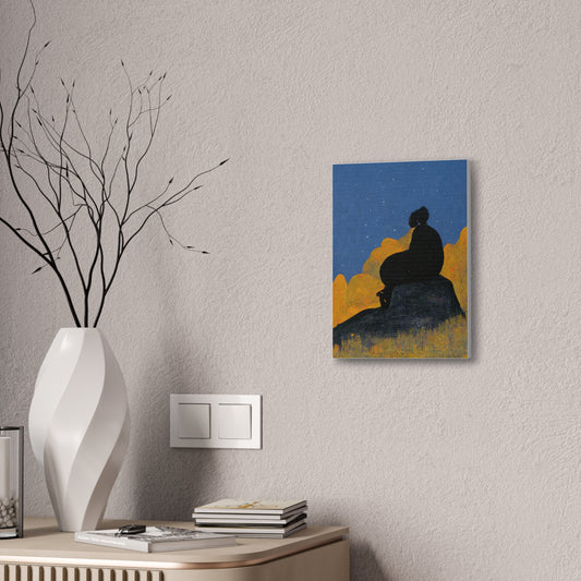 "Stargazing" Canvas Print