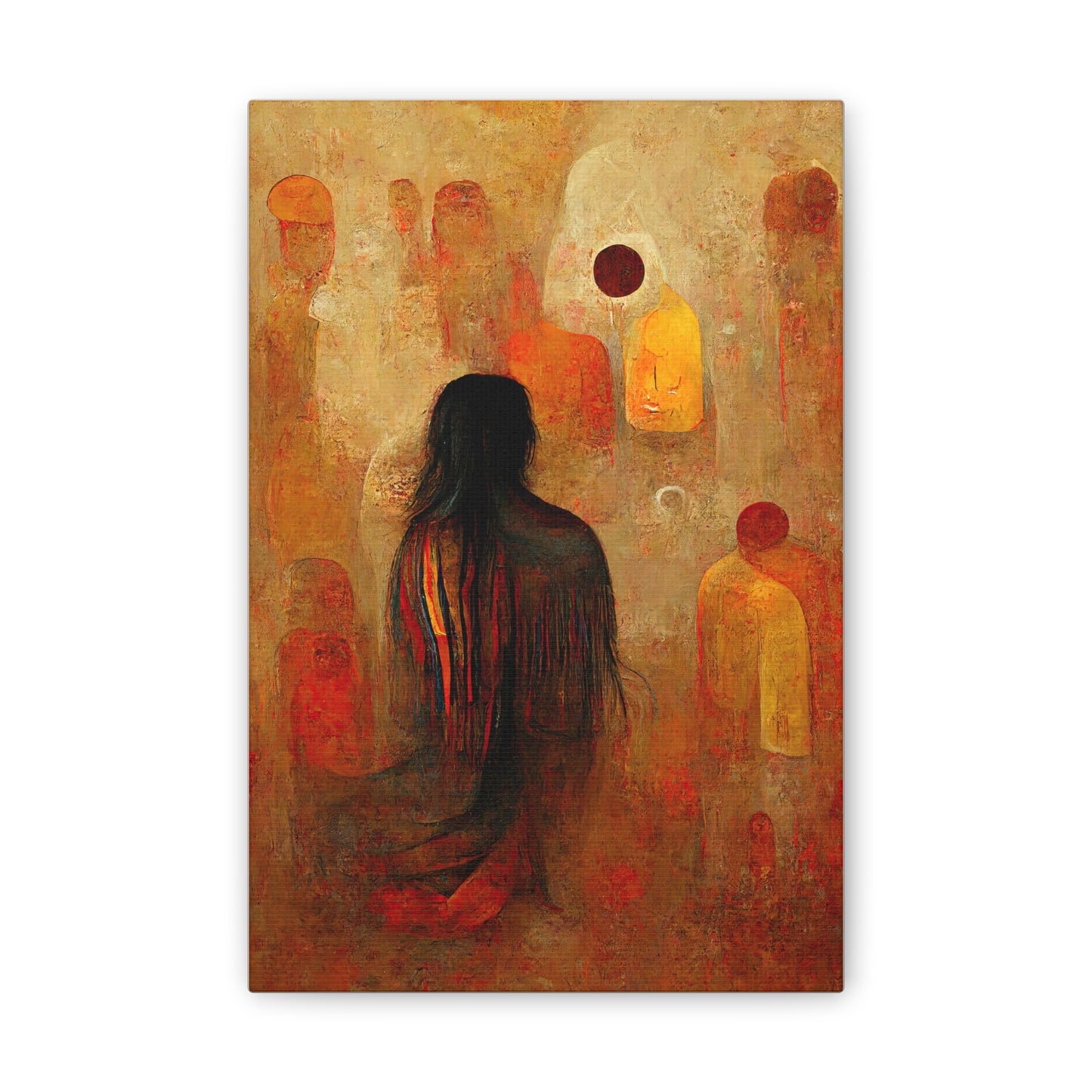 "Connect with Ancestors" Canvas Print