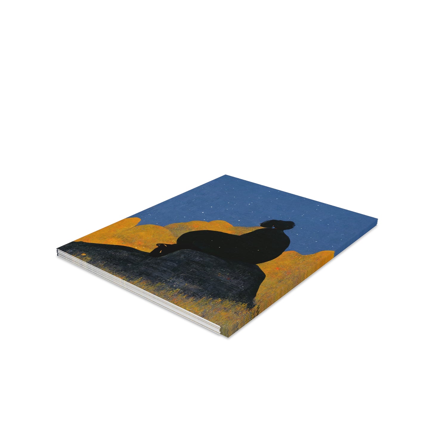 "Stargazing" Greeting cards (8, 16, and 24 pcs)