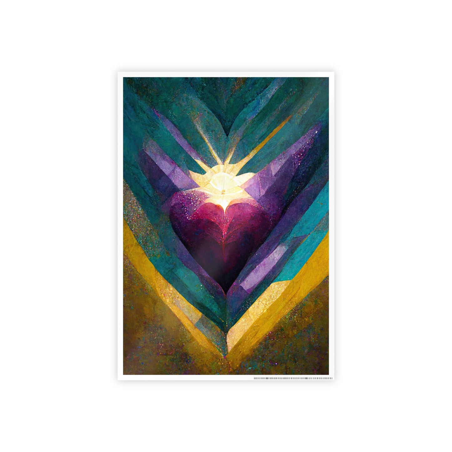 "Experience Gratitude" Gloss Poster