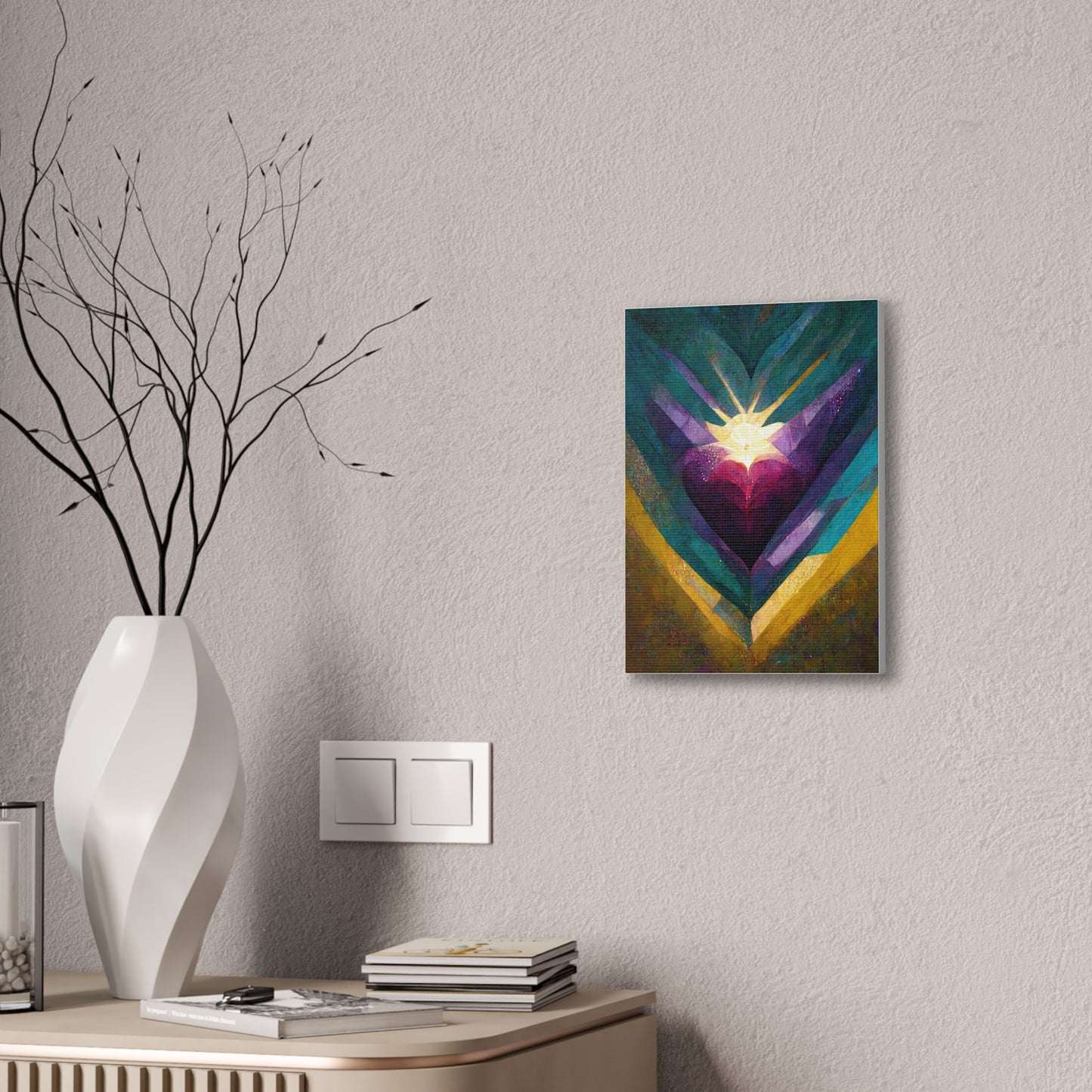 "Experience Gratitude" Canvas Print
