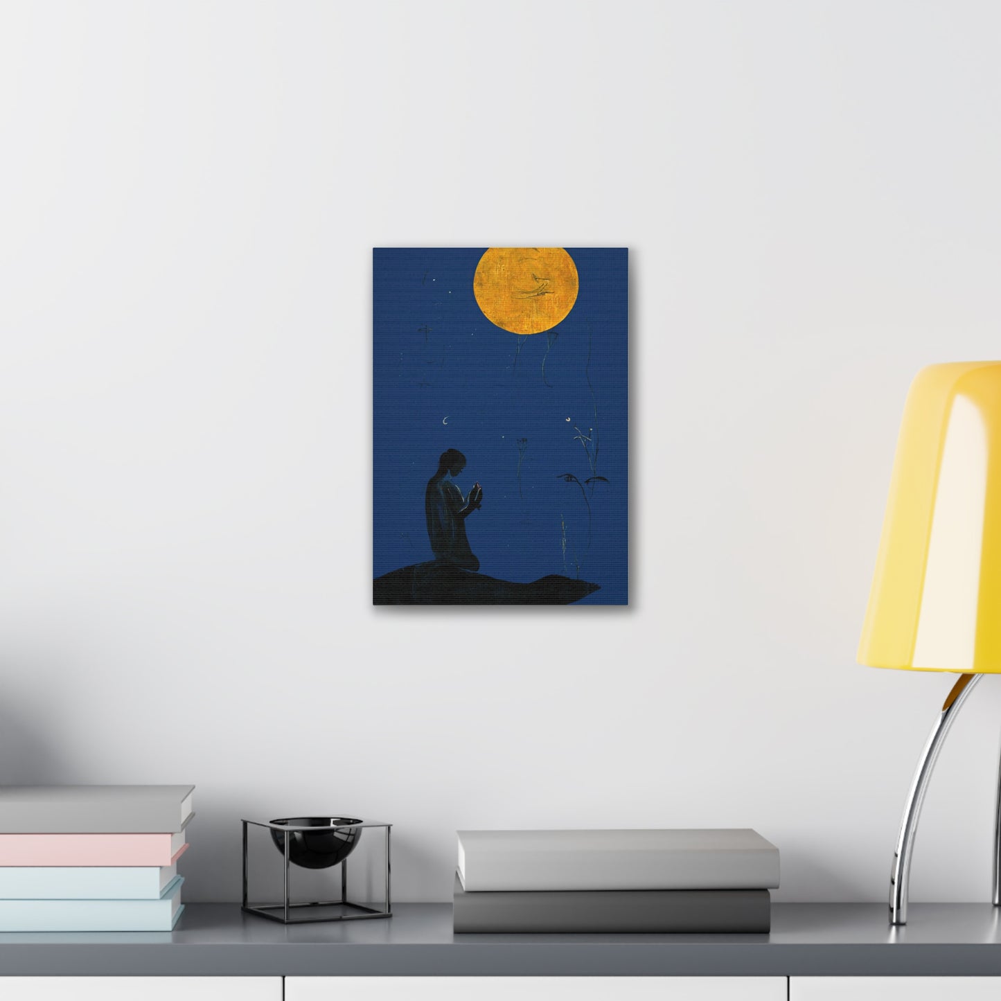 "Connect with Spirit" Canvas Print