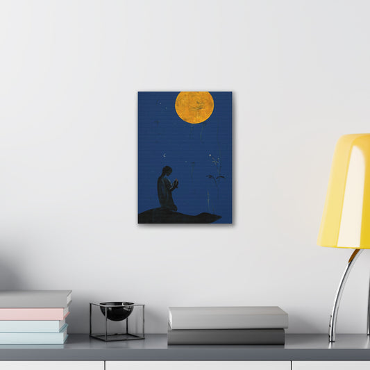 "Connect with Spirit" Canvas Print