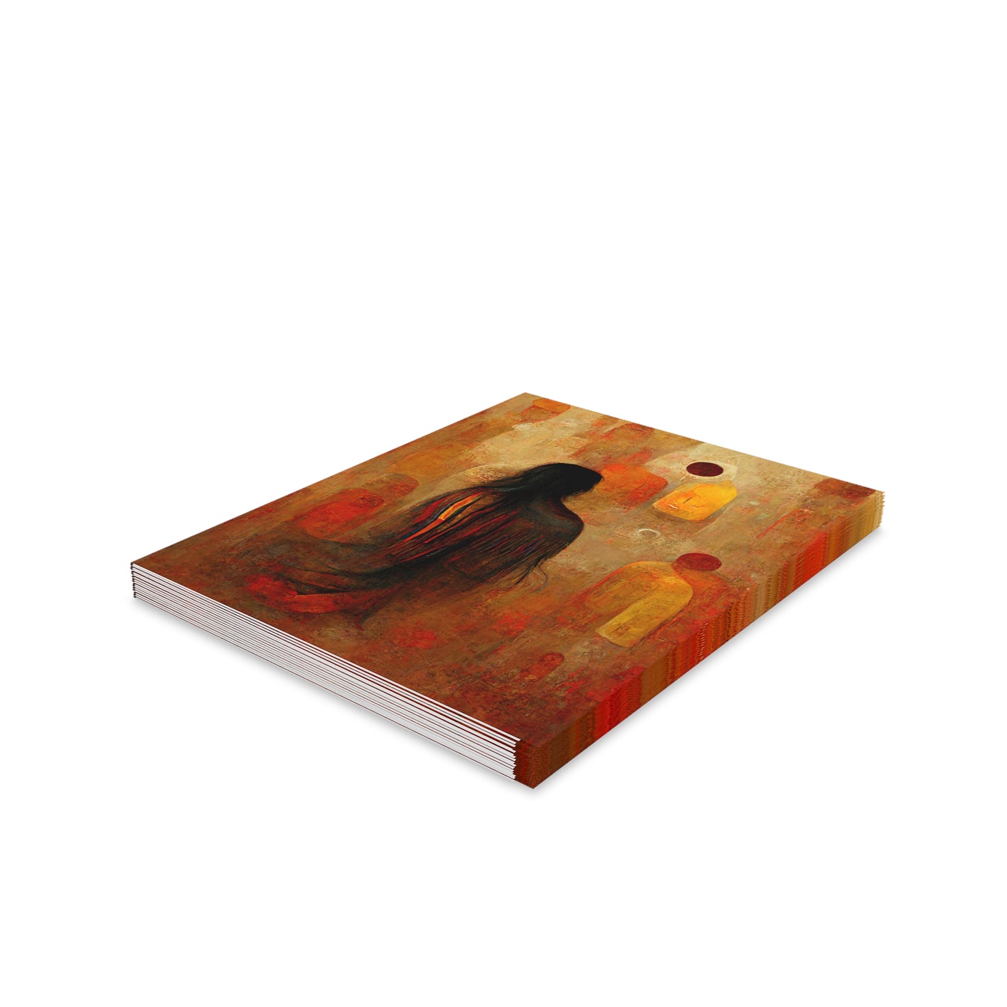 "Connect with Ancestors" Greeting cards (8, 16, and 24 pcs)