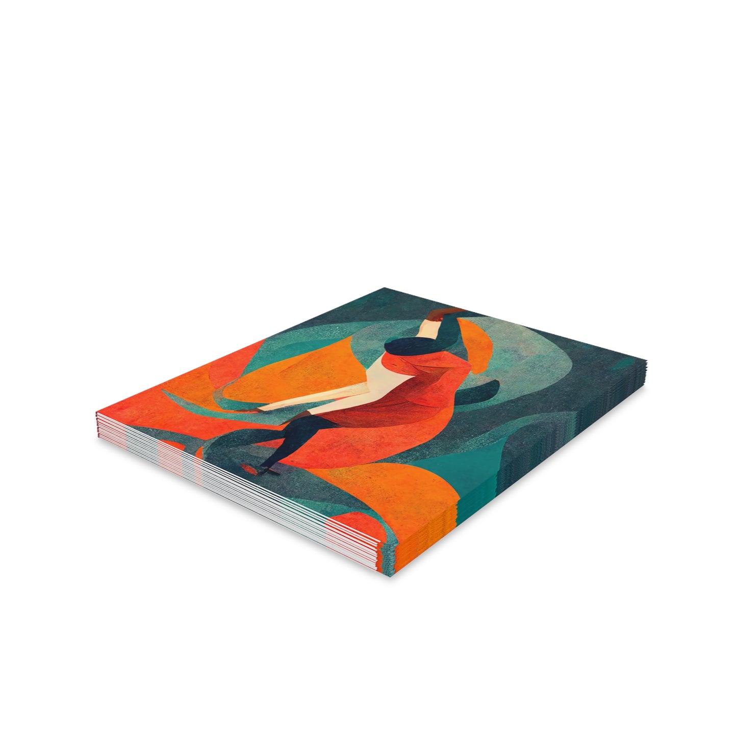 "Dance it out" Greeting cards (8, 16, and 24 pcs)