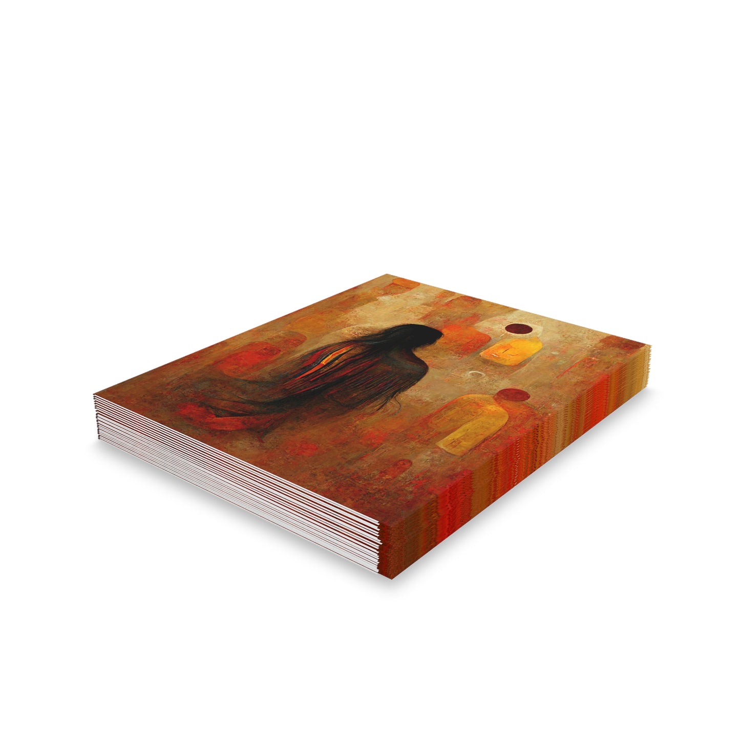 "Connect with Ancestors" Greeting cards (8, 16, and 24 pcs)