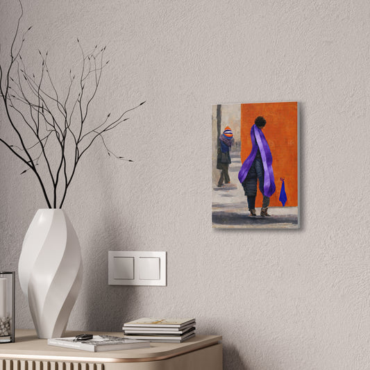 "Add Color" Canvas Print