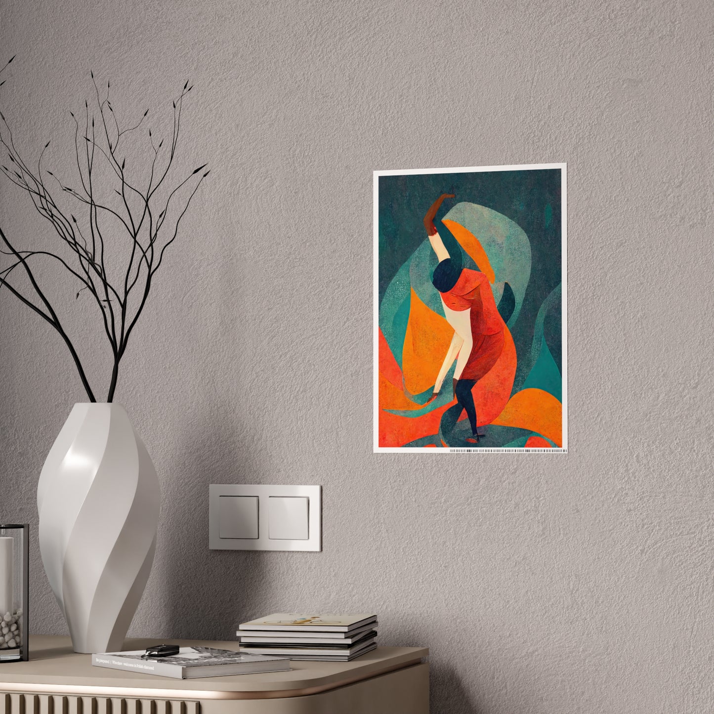 "Dance it out" Gloss Poster