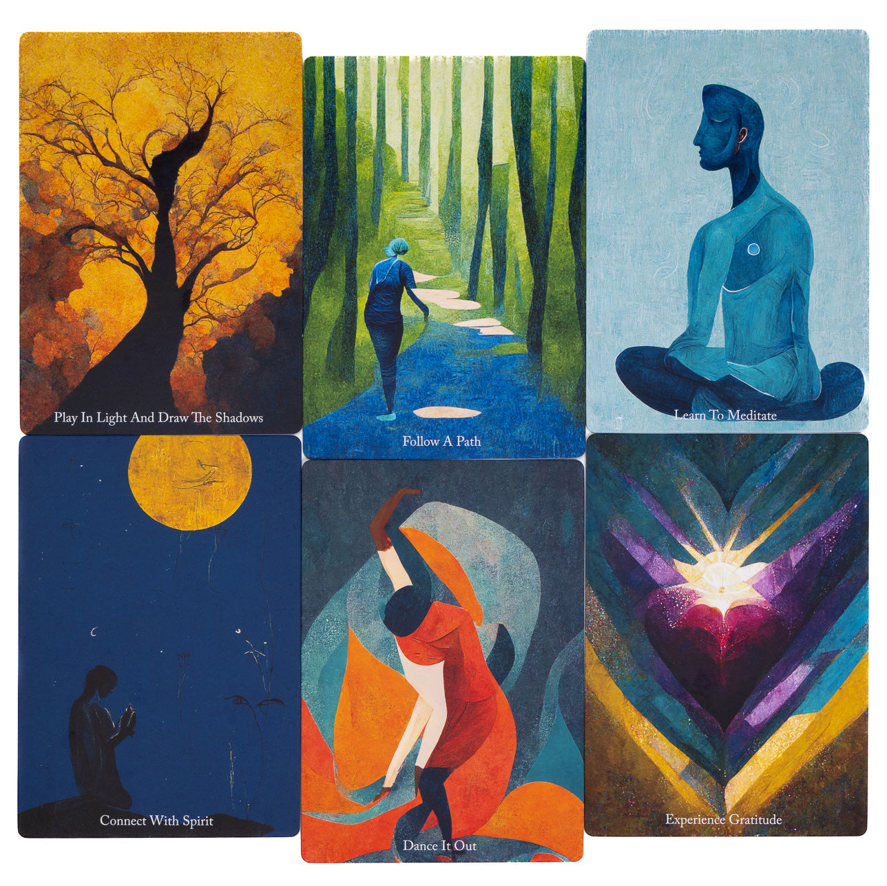 Nourish Cards (replacement pack)