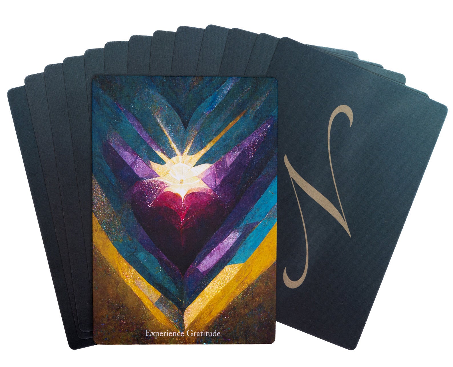 Nourish cards and book by Hillriegel, Moreno, and Wald. 50 prompts for self-care, healing, and growth.