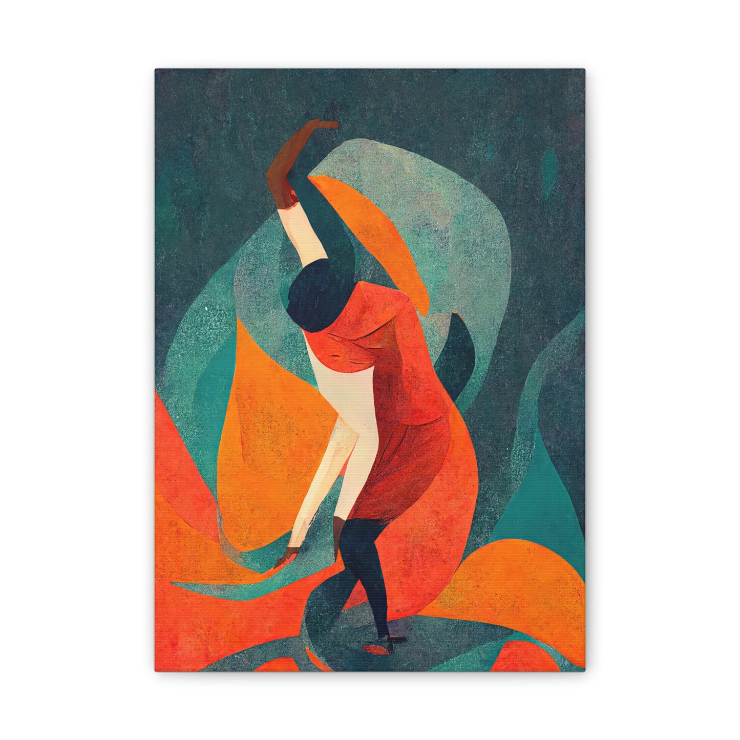 "Dance it out" Canvas Print