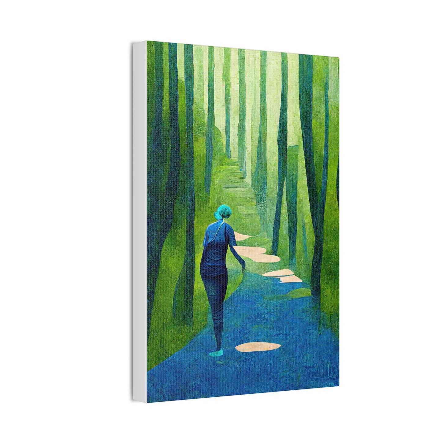 "Follow a Path" Canvas Print