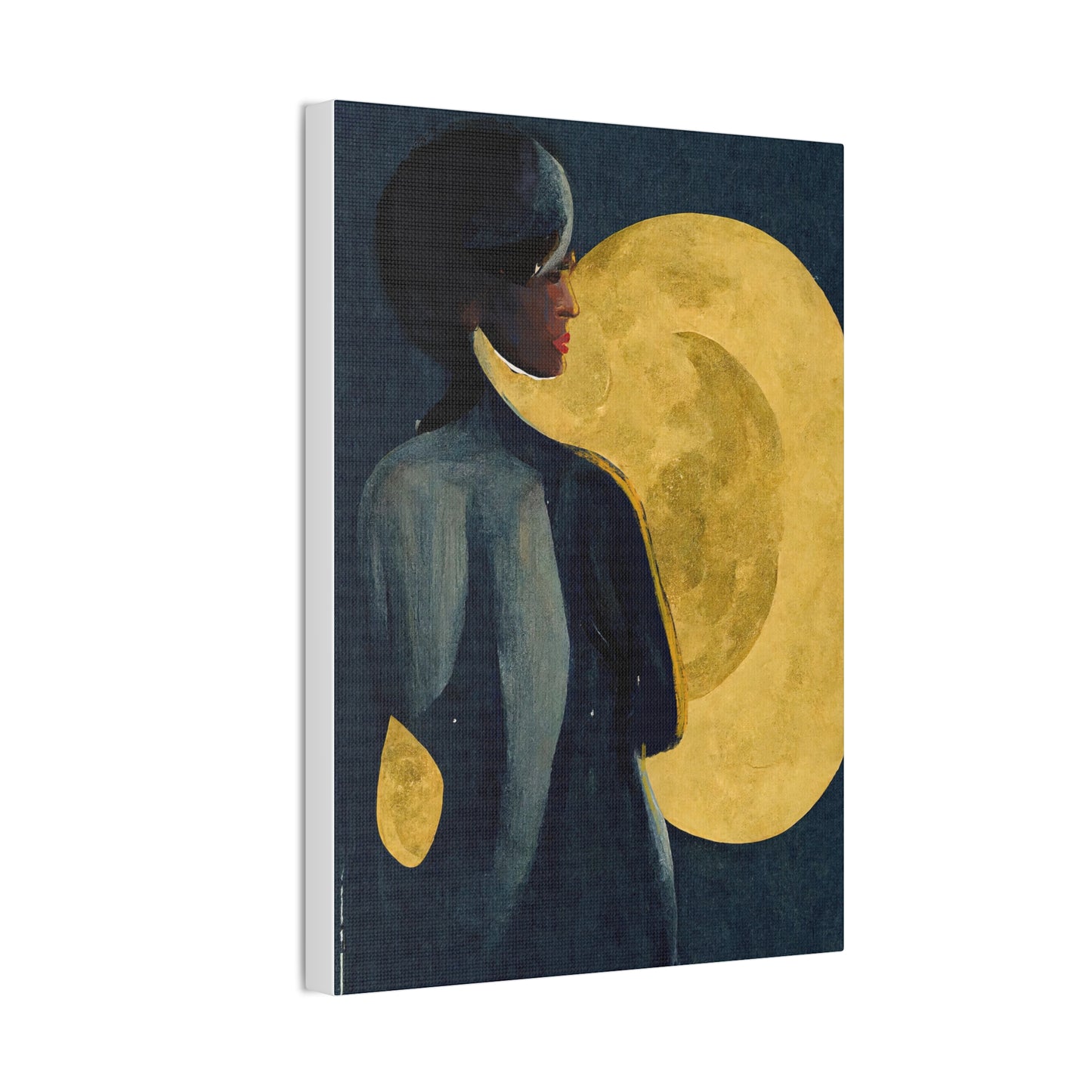 "Bathe in Moonlight" Canvas Print