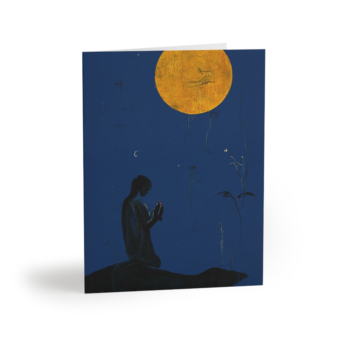 "Connect with Spirit" Greeting cards (8, 16, and 24 pcs)