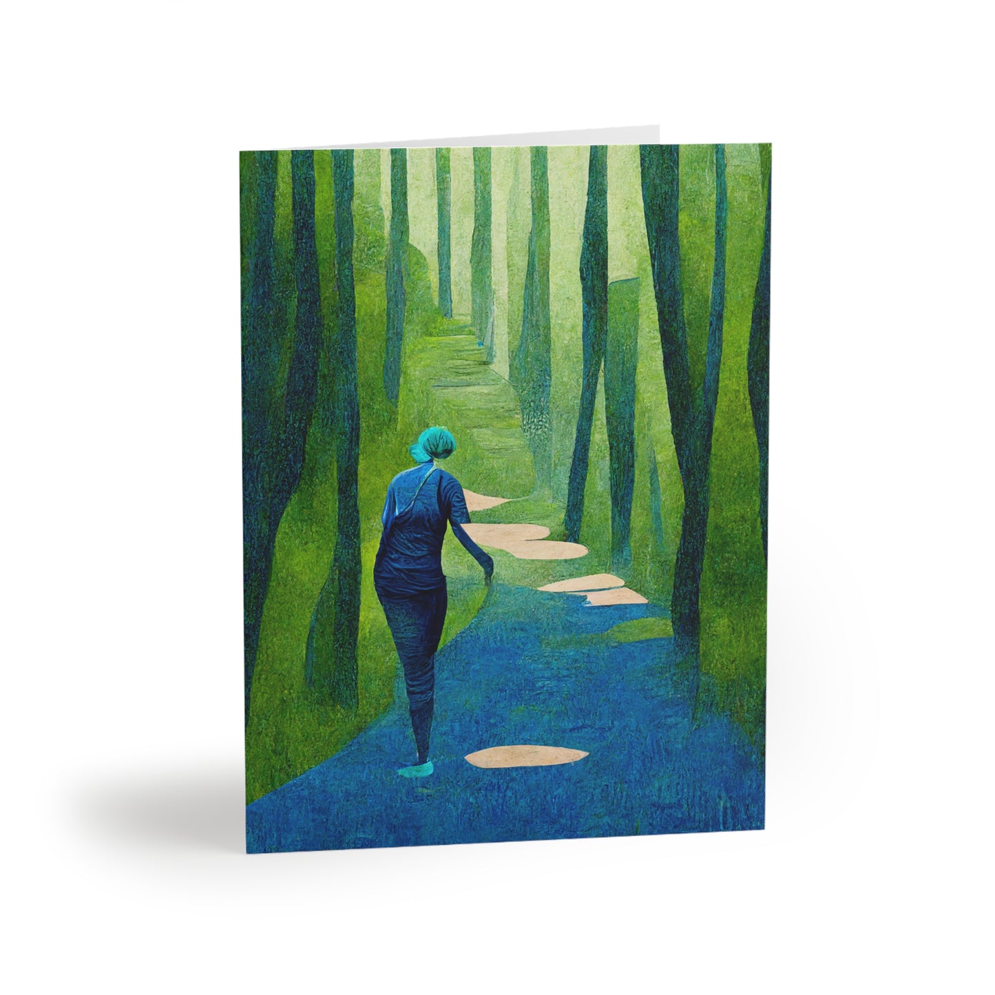 "Follow a Path" Greeting cards (8, 16, and 24 pcs)