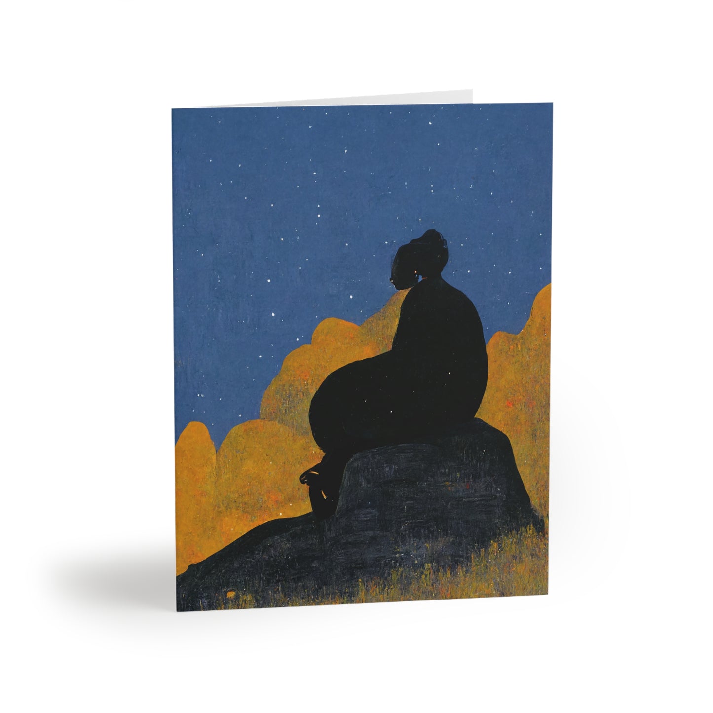 "Stargazing" Greeting cards (8, 16, and 24 pcs)