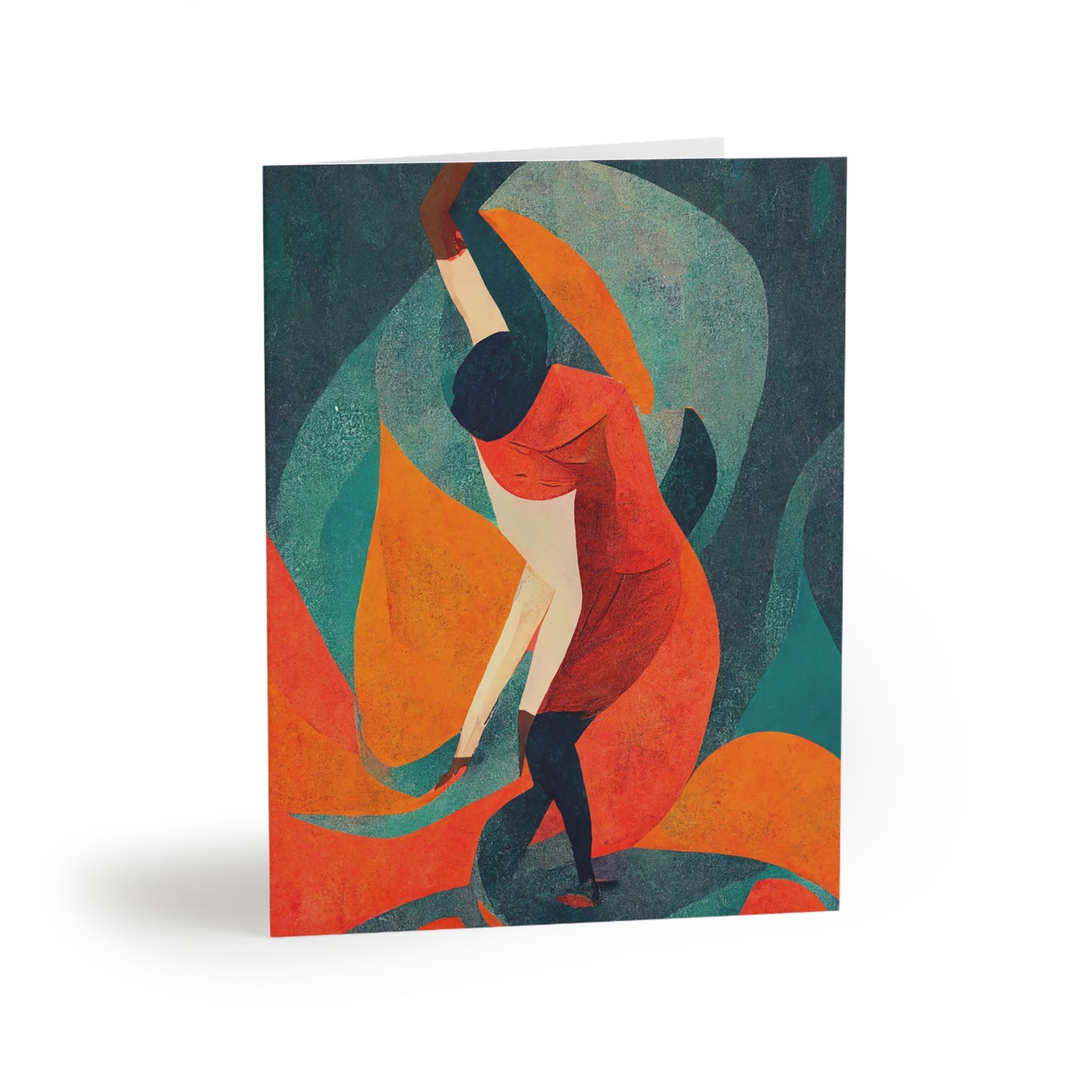 "Dance it out" Greeting cards (8, 16, and 24 pcs)