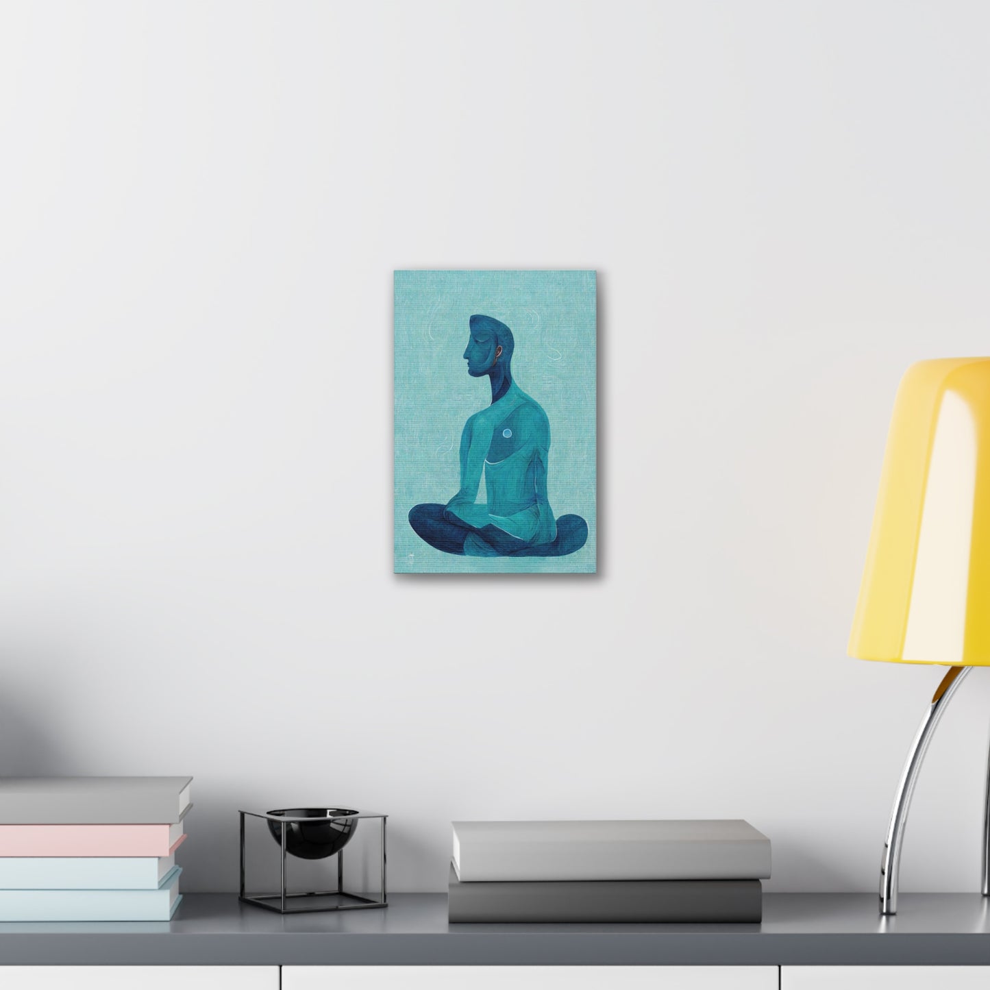 "Learn to Meditate" Canvas Print