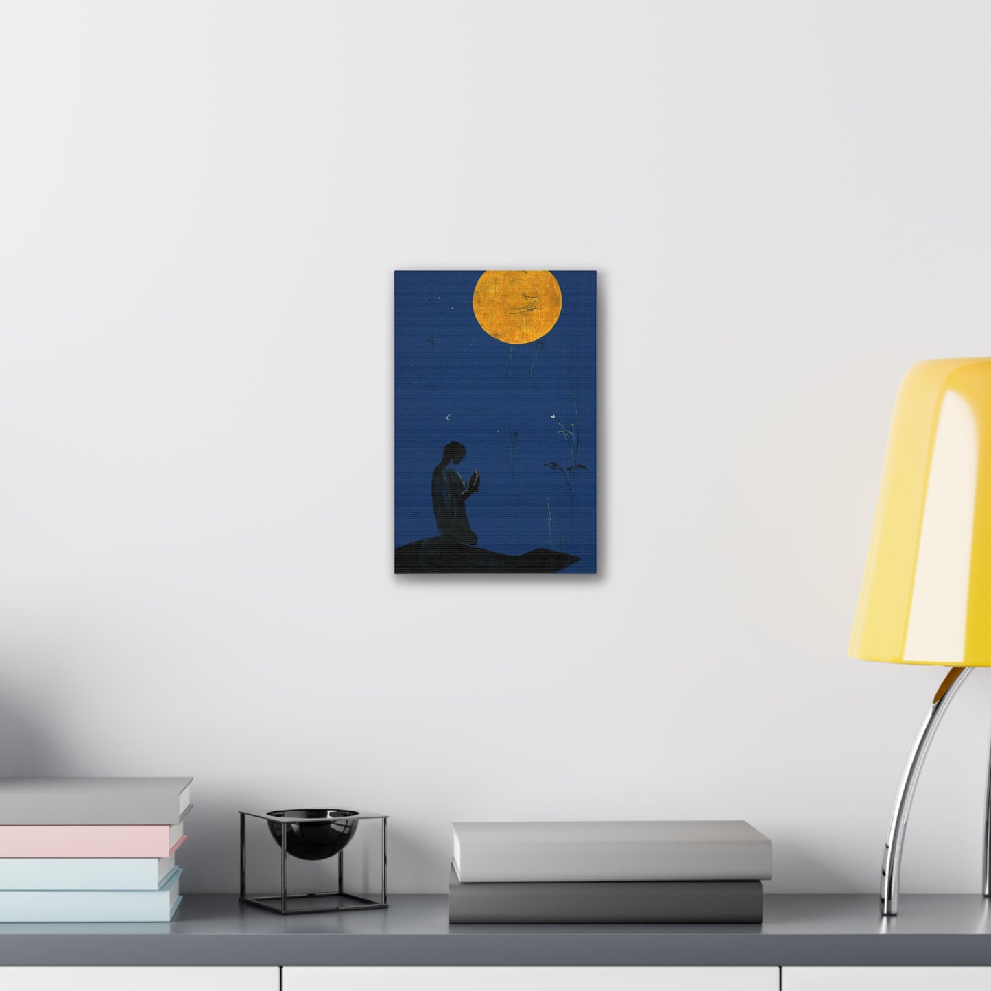 "Connect with Spirit" Canvas Print