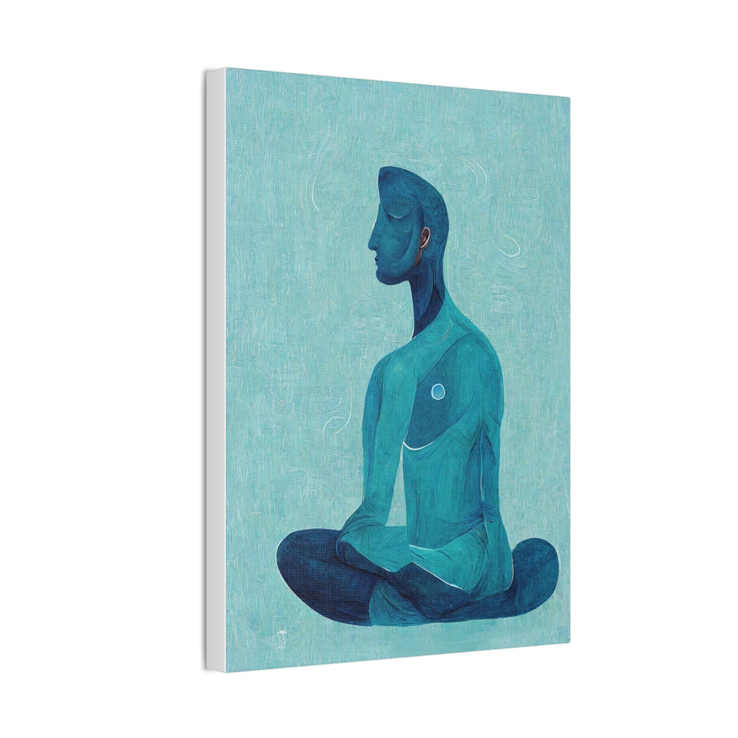 "Learn to Meditate" Canvas Print