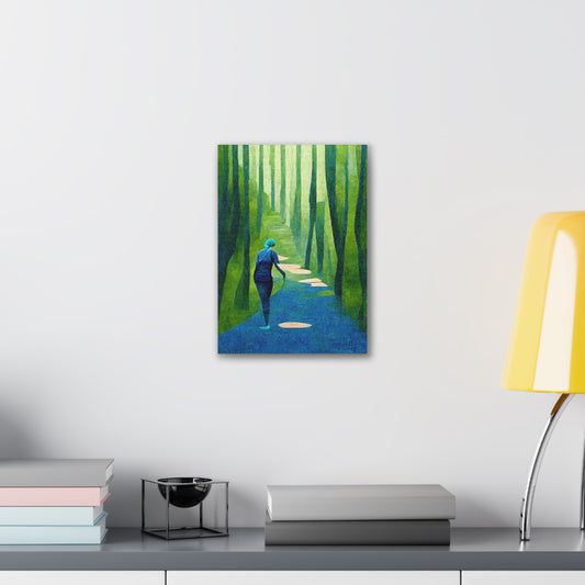 "Follow a Path" Canvas Print