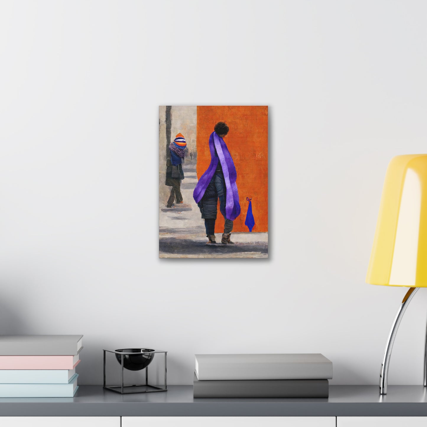 "Add Color" Canvas Print